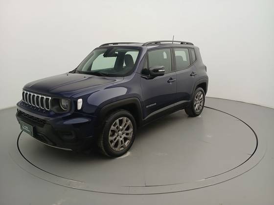 JEEP RENEGADE 1.3 T270 TURBO FLEX LONGITUDE AT6